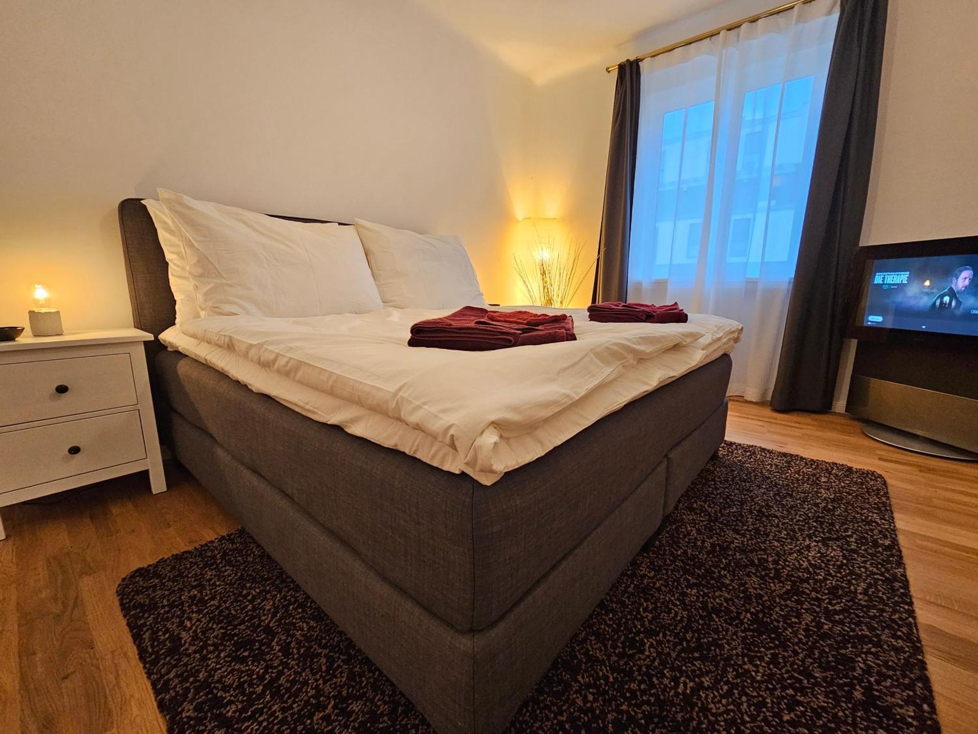 Apartment Yuki's Place - Design - Trade Fair - Wu Campus - Downtown - Subway Wien