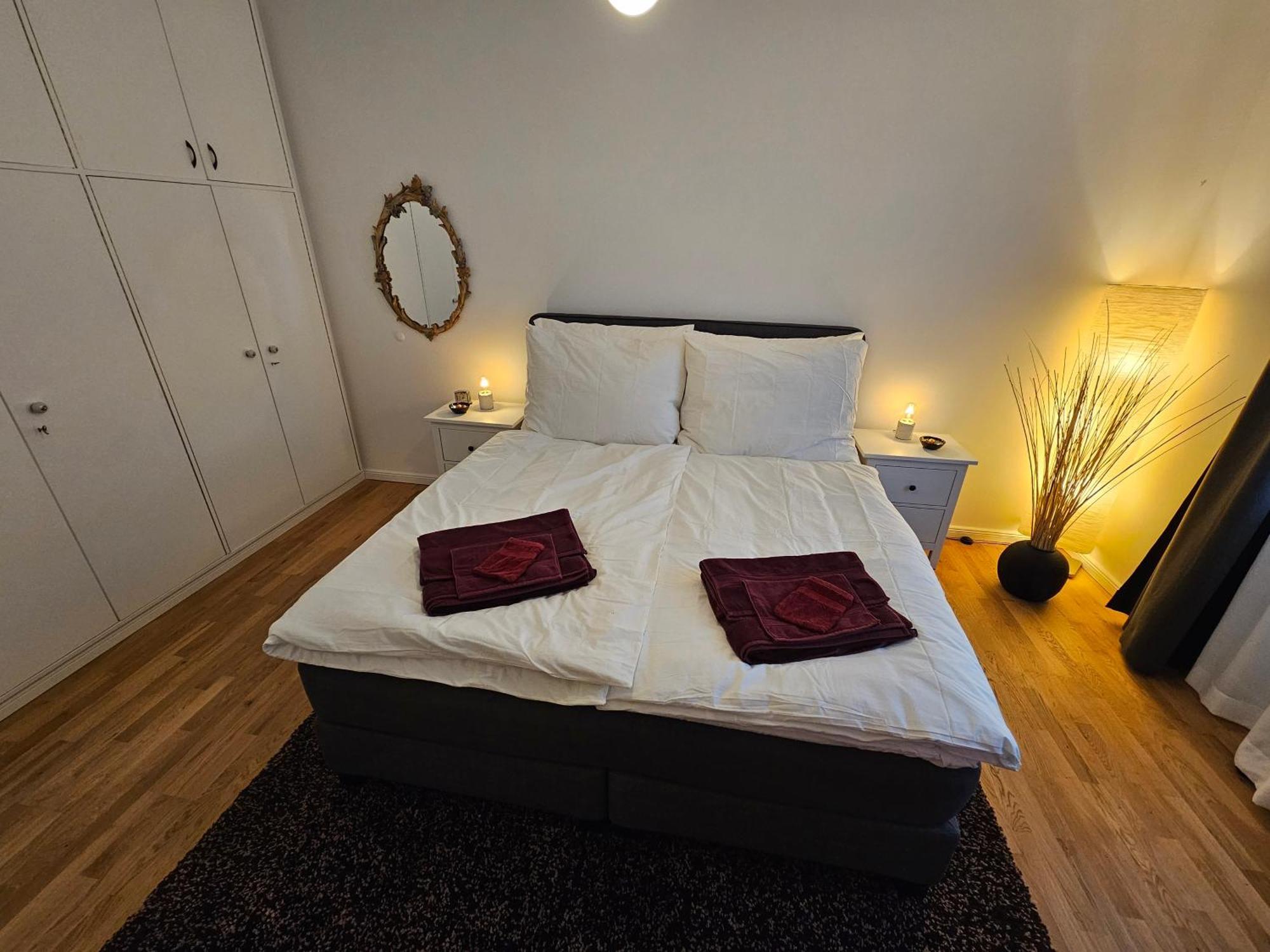 Appartement Yuki's Place - Design - Trade Fair - Wu Campus - Downtown - Subway Vienne